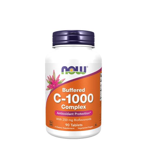 Now Foods Vitamin C-1000 Complex (90 Tablets)