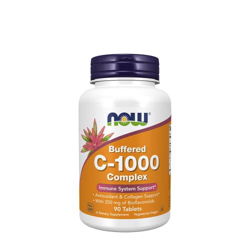 Now Foods Vitamin C-1000 Complex (90 Tablets)