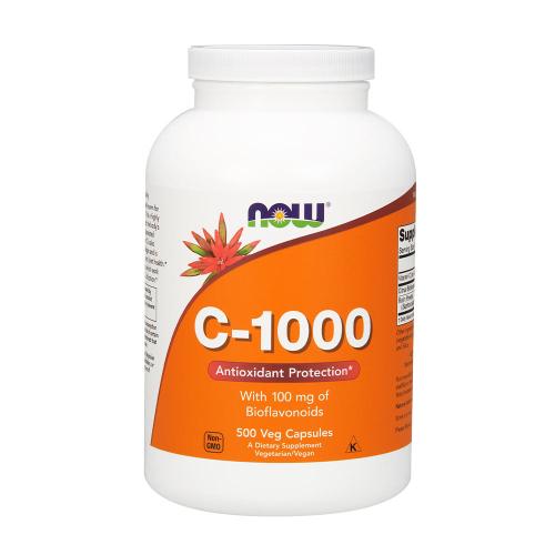 Now Foods Vitamin C-1000 With Bioflavonids (500 Capsules)