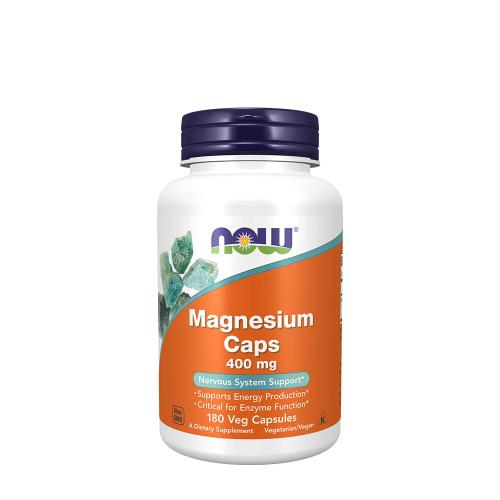 Now Foods Magnesium 400 mg (180 Capsules)