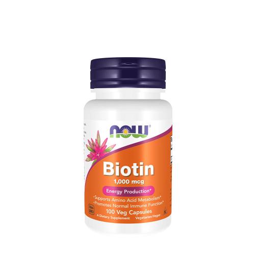Now Foods Biotin 1000 mcg (100 Capsules)