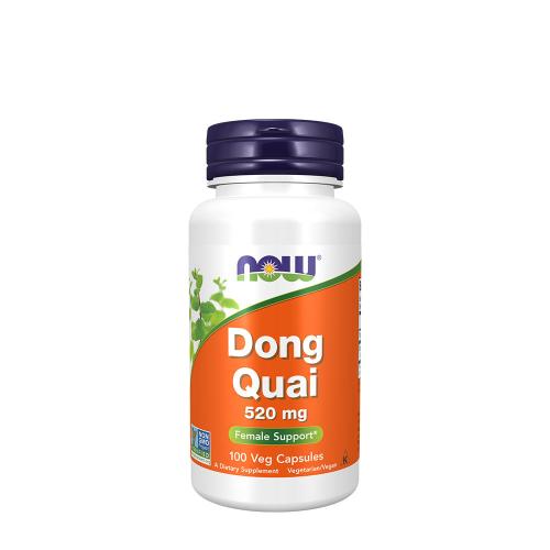 Now Foods Dong Quai 520 mg (100 Veg Capsules)