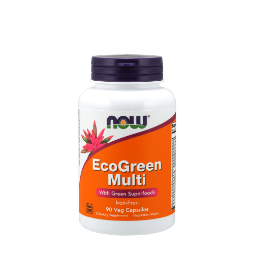 Eco-Green Multi Vitamin (90 Veg Capsules)