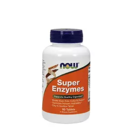 Now Foods Super Enzymes (90 Tablets)