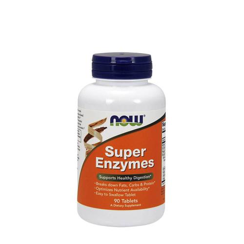 Now Foods Super Enzymes (90 Tablets)