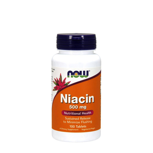 NIACIN 500 MG  (100 Tablets)