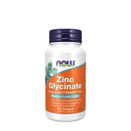 Now Foods Zinc Glycinate Softgels (120 Softgels)