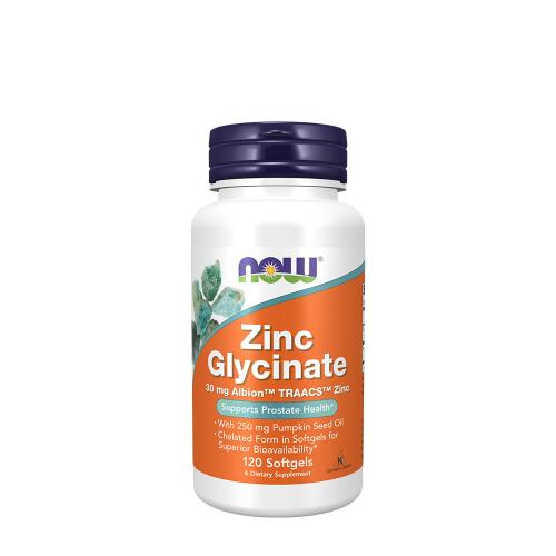 Now Foods Zinc Glycinate Softgels (120 Softgels)