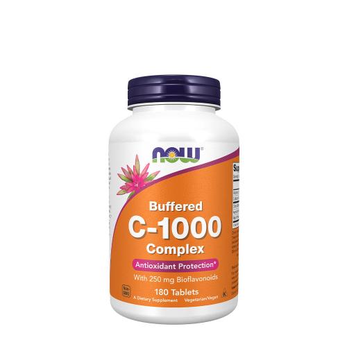 Now Foods Vitamin C-1000 Complex (180 Tablets)