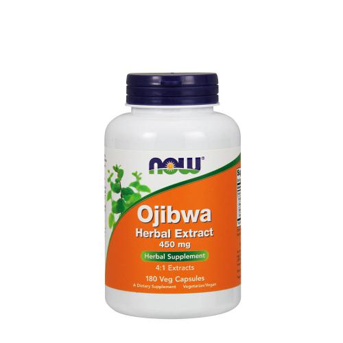 Now Foods Ojibwa Herbal Extract 450 mg (180 Veg Capsules)