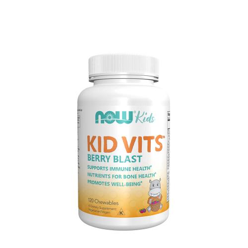 Now Foods Kid Vits Berry Blast (120 Chewables)