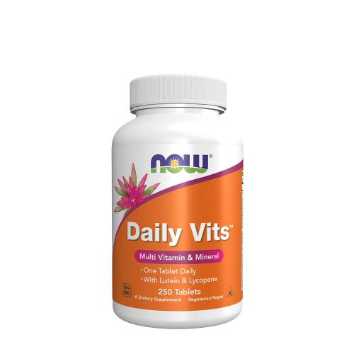Now Foods Daily Vits™ (250 Tablets)