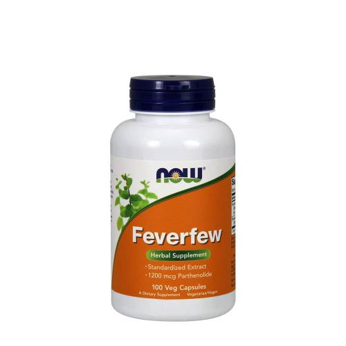 Now Foods Feverfew (100 Veg Capsules)