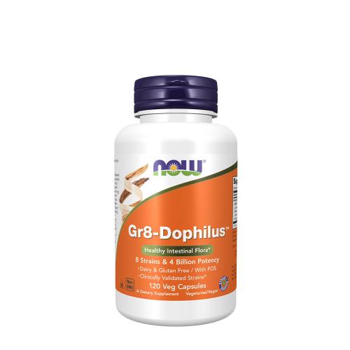 Now Foods Gr8-Dophilus™ (120 Veg Capsules)