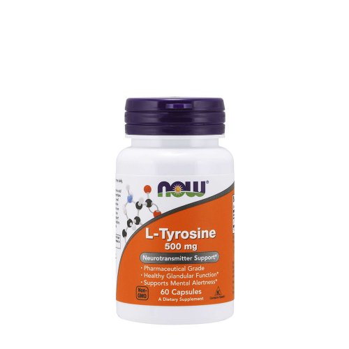 L-Tyrosine 500 mg (60 Capsules)