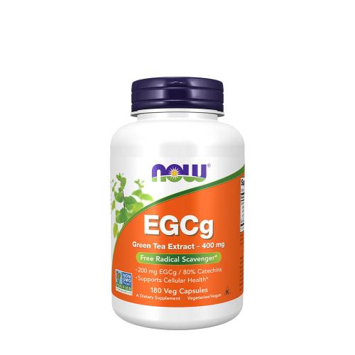 Now Foods EGCg Green Tea Extract 400 mg (180 Capsules)