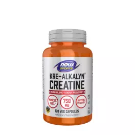 Now Foods Kre-Alkalyn® Creatine (120 Capsules)