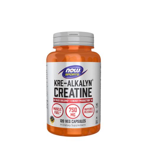 Now Foods Kre-Alkalyn® Creatine (120 Capsules)