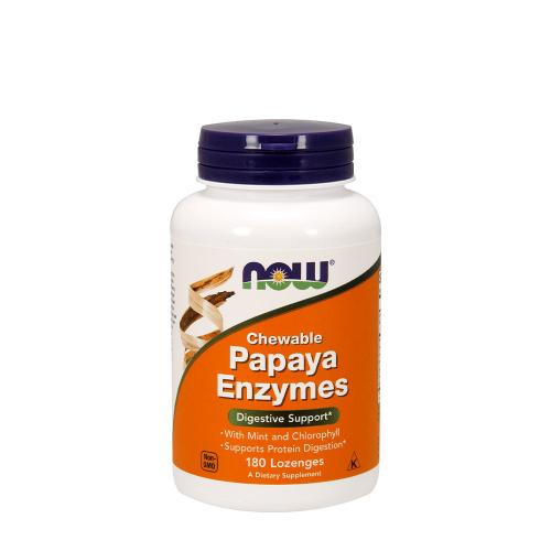 Now Foods Papaya Enzyme (180 Lozenges)