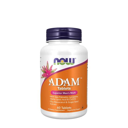 Now Foods ADAM Men's Multiple Vitamin (60 Tablets)