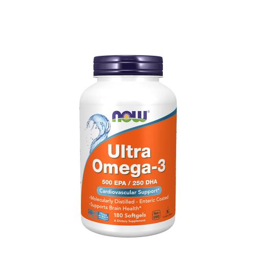 Now Foods Ultra Omega-3 (180 Softgels)