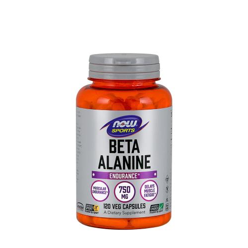 Now Foods Beta-Alanine 750 mg (120 Capsules)