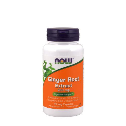 Now Foods Ginger Root Extract 250 mg (90 Caplets)