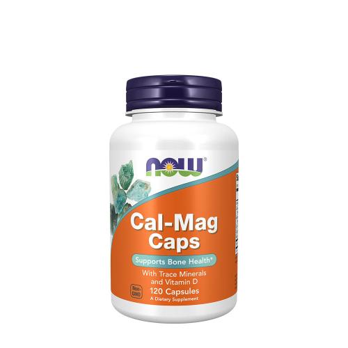 Now Foods Cal-Mag Caps (120 Capsules)