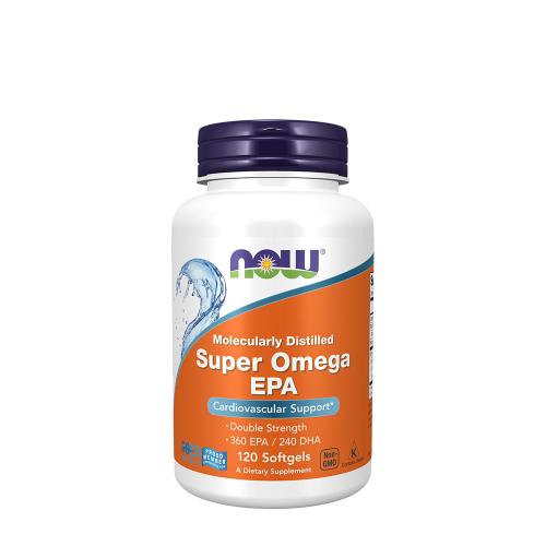 Now Foods Super Omega EPA, Double Strength (120 Softgels)