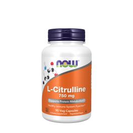 Now Foods L-Citrulline 750 mg (90 Veg Capsules)