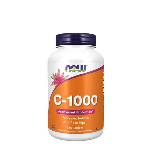 Now Foods Vitamin C-1000 Sustained Release (250 Tablets)