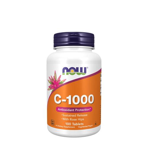 Now Foods Vitamin C-1000 Sustained Release (100 Tablets)