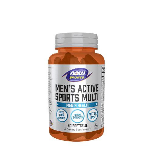 Now Foods Men's Active Sports Multi (90 Softgels)