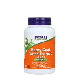 Now Foods Horny Goat Weed Extract 750 mg (90 Tablets)