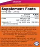 Now Foods Vitamin B-12 5000 mcg (60 Lozenges)