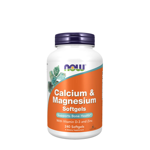 Calcium & Magnesium (240 Softgels)