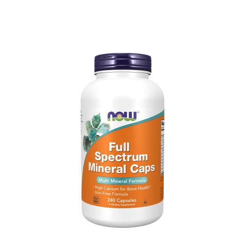 Now Foods Full Spectrum Mineral Caps (240 Capsules)