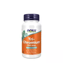   Now Foods Tri-Chromium™ 500 mcg with Cinnamon (90 Veg Capsules)