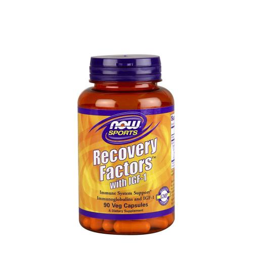 Now Foods Recovery Factors™ with IGF-1 (90 Veg Capsules)