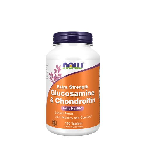 Now Foods Glucosamine & Chondroitin Extra Strength (120 Tablets)