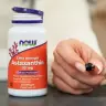 Now Foods Astaxanthin 4 mg (60 Veggie Softgels)