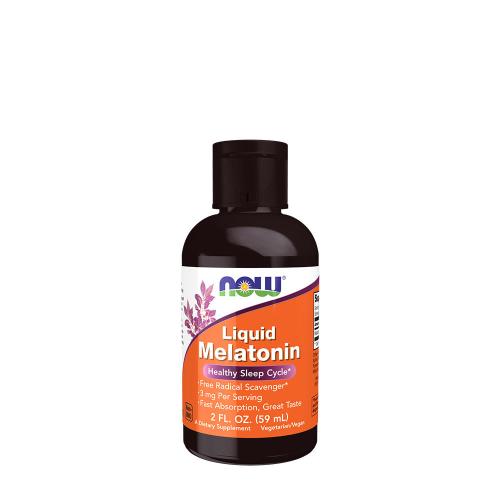 Now Foods Liquid Melatonin 3 mg (59 ml)