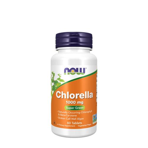 Now Foods Chlorella 1000 mg (60 Tablets)