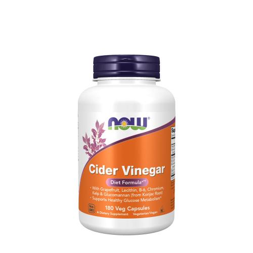 Now Foods Cider Vinegar (180 Capsules)