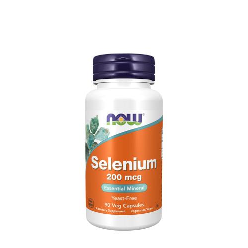 Now Foods Selenium 200 mcg (90 Veg Capsules)