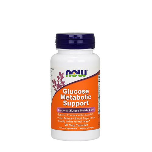Now Foods Glucose Metabolic Support (90 Veg Capsules)