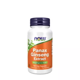 Now Foods Panax Ginseng 500 mg (100 Capsules)