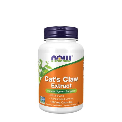 Now Foods Cat's Claw Extract (120 Veg Capsules)