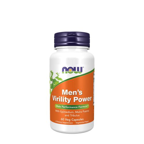 Now Foods Men's Virility Power Capsules (60 Veg Capsules)