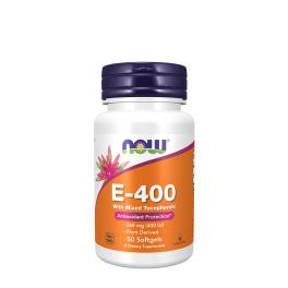   Now Foods Vitamin E-400 IU with Mixed Tocopherols (50 Softgels)